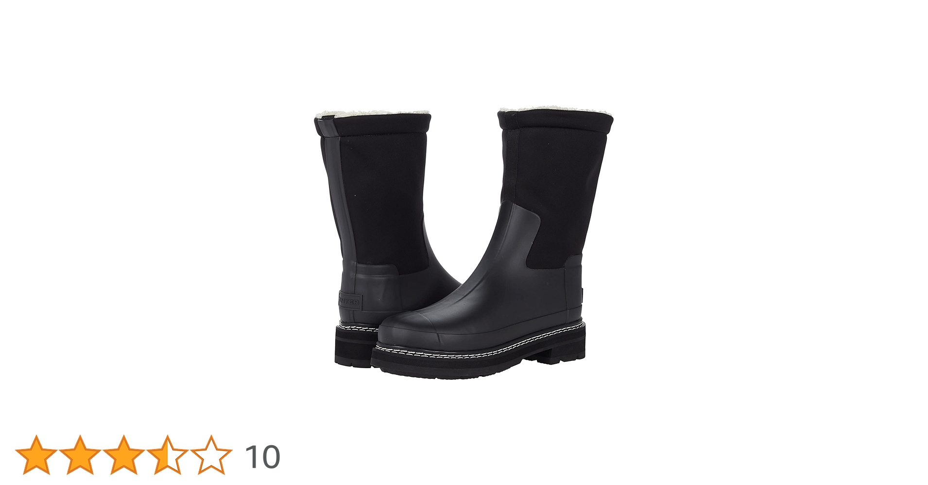 HUNTER リファインド ステッチ ロール トップ シェルパ ブーツ 楽天市場】HUNTER ハンター WOMENS REFINED STITCH SHERPA BOOT